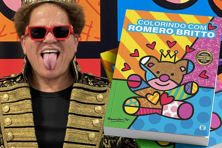 Romero Britto, Bobbie Goods e o poder do branding emocional no marketing moderno